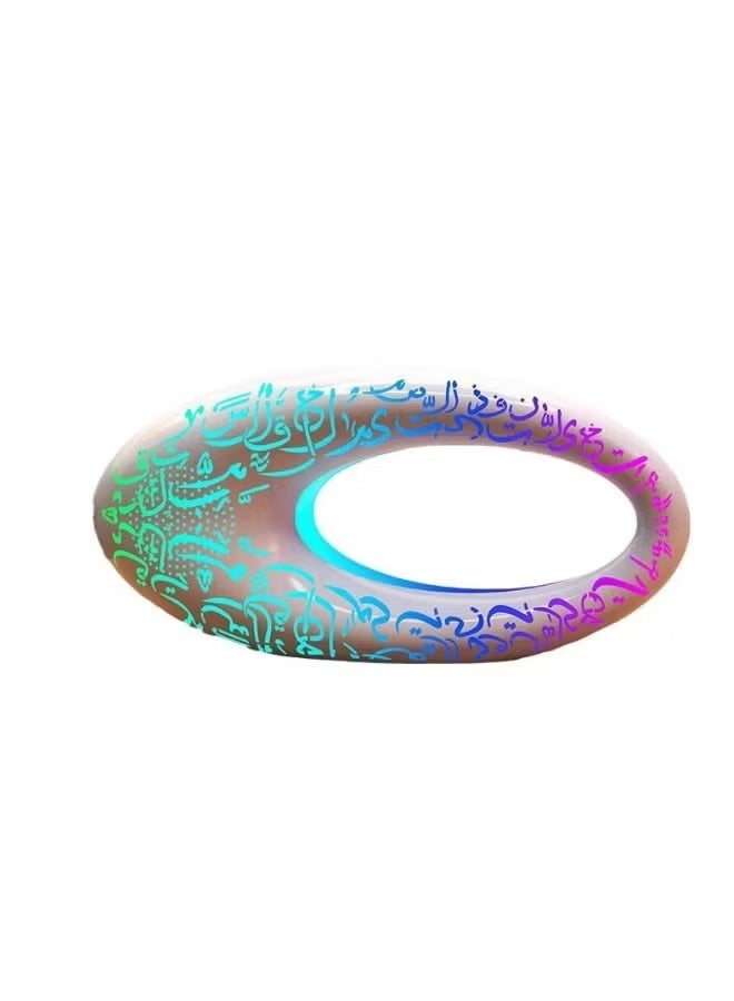 ELTRAZONE Portable Magic Lantern Speaker with 360° Color LED, Wireless Bluetooth Music Lamp, Touch-Control Ambient Light for Home, Parties, and Outdoor Fun – Gold - Image 1